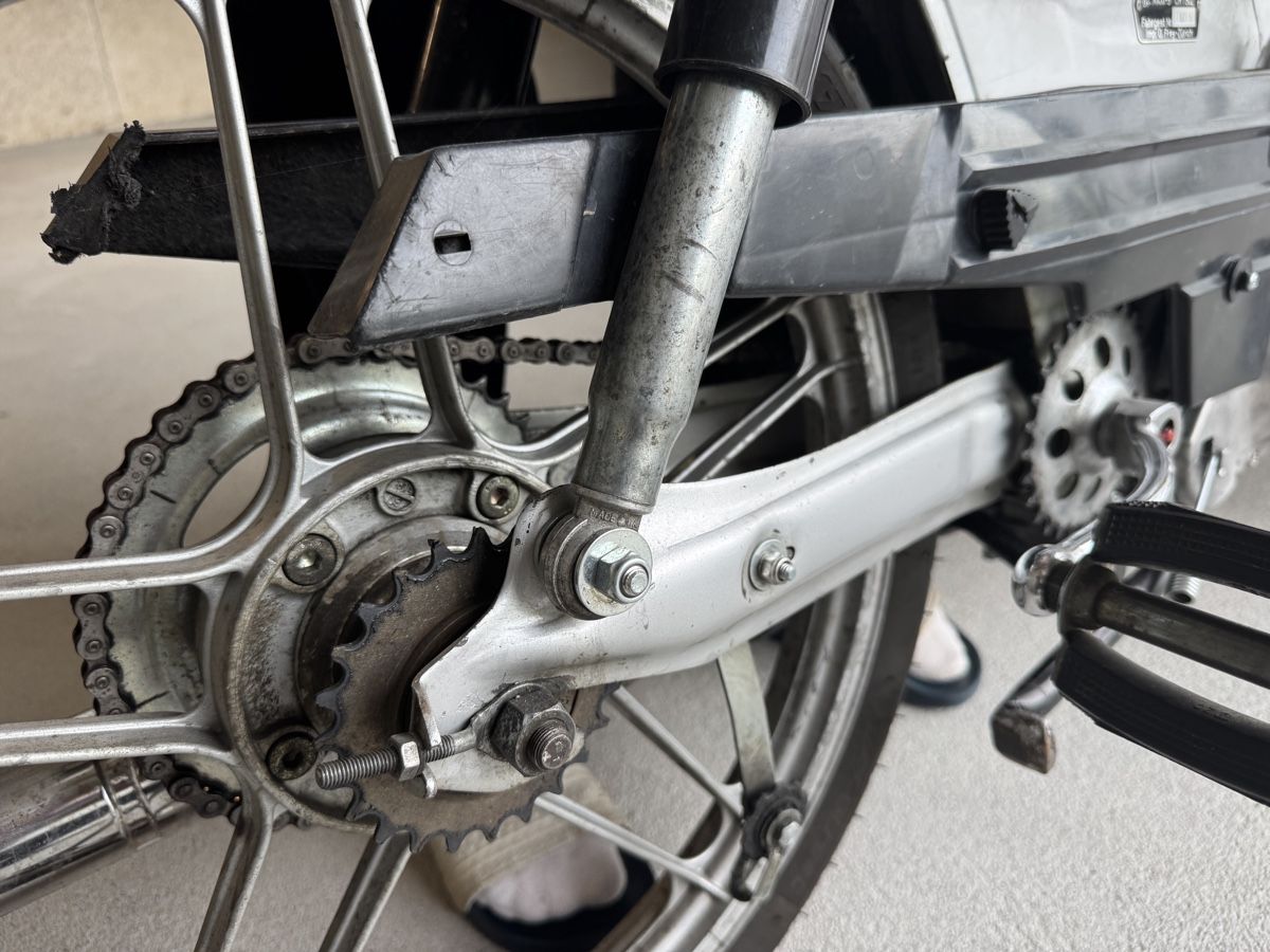 Puch Ciclomotori: Mofa Puch Maxi S silber mit Ausweis – Usato da Schänis venduto da Sausen 1