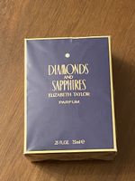 Elizabeth Taylor Diamonds and Sapphires Parfum 7,5 ml  neu
