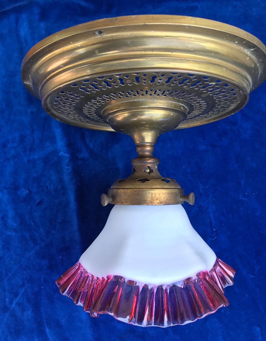 Lustres & lampes de plafonds: Jugendstil Deckenlampe H:20cm – D'occasion à Zürich par Artnuvo 4