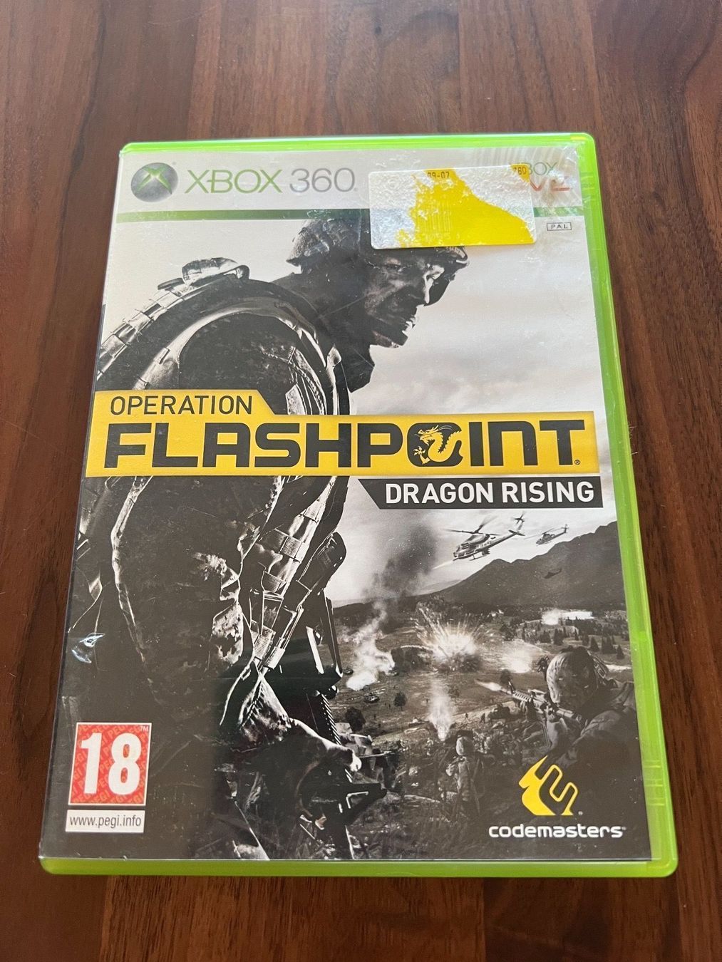 Microsoft Giochi: Operation Flashpoint: DR Xbox 360 – Usato da Dübendorf venduto da CellarSeller