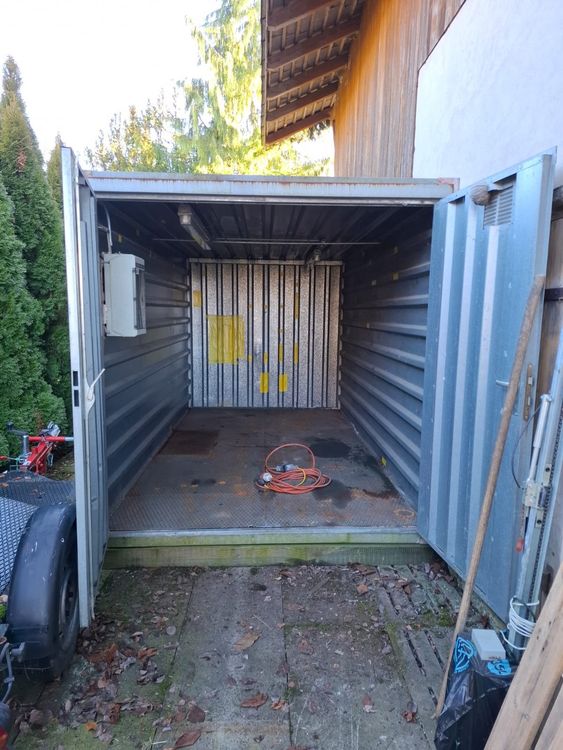 Blech Container (Gebraucht) in Dürrenroth für CHF 824 – nur Abholung ...