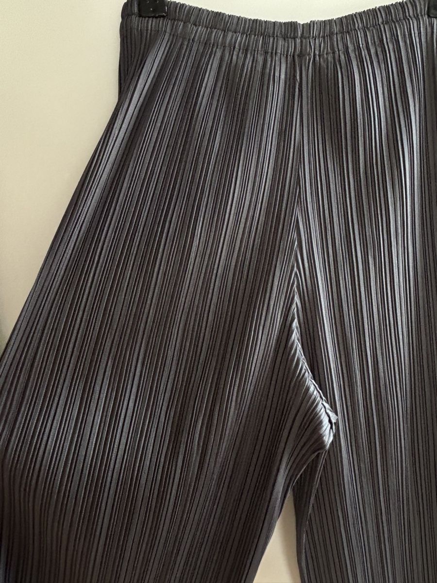 Issey Miyake Pantaloni: Pantalon Issey Miyake - pleats please – Usato da Zürich venduto da Hanna-Hadorn 5