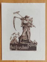 Exlibris Carl Streller - Original Radierung