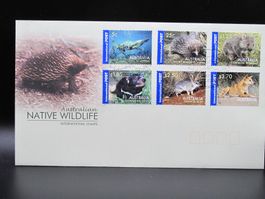 Australia 2006 Native Wildlife FDC