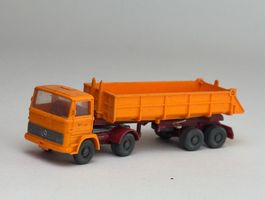 VE- Wiking Mercedes 1317 Sattelkipper orange