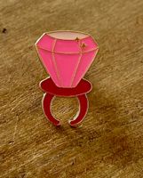 Pin Ring Lolli Retro