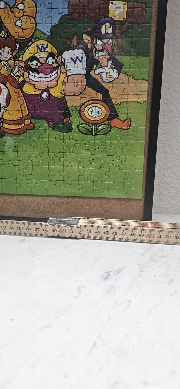 Puzzle: Mario Land Puzzle, gerahmt – Usato da Belp venduto da Ginus85 4