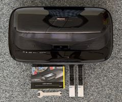 Kurzdistanzprojektor Hisense L9G, mit DVB, HDMI, Optical