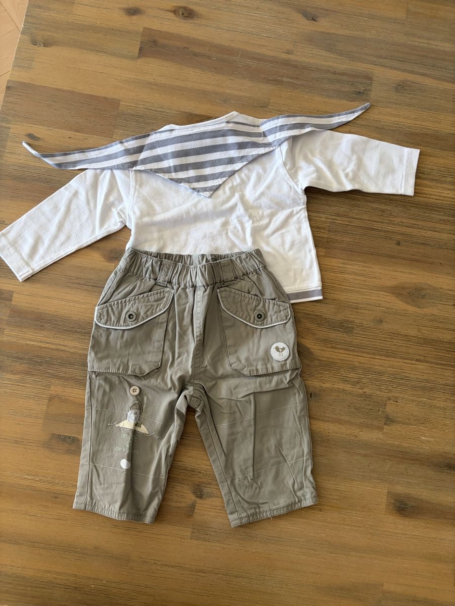 Hosen: Ensemble pull et pantalon taille 68 – Neu (gemäss Beschreibung) aus Sion von Nelsonkatz 2