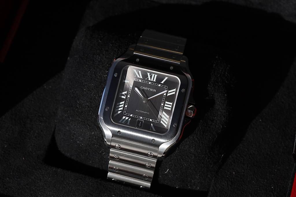 Cartier Uhren: Cartier Santos WSSA0037 – Gebraucht aus Wollerau von RekociTimepieceGmbH