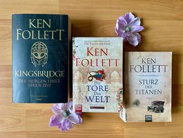 Ken Follett "Kingsbridge", "Die Tore der Welt", "Sturz der..