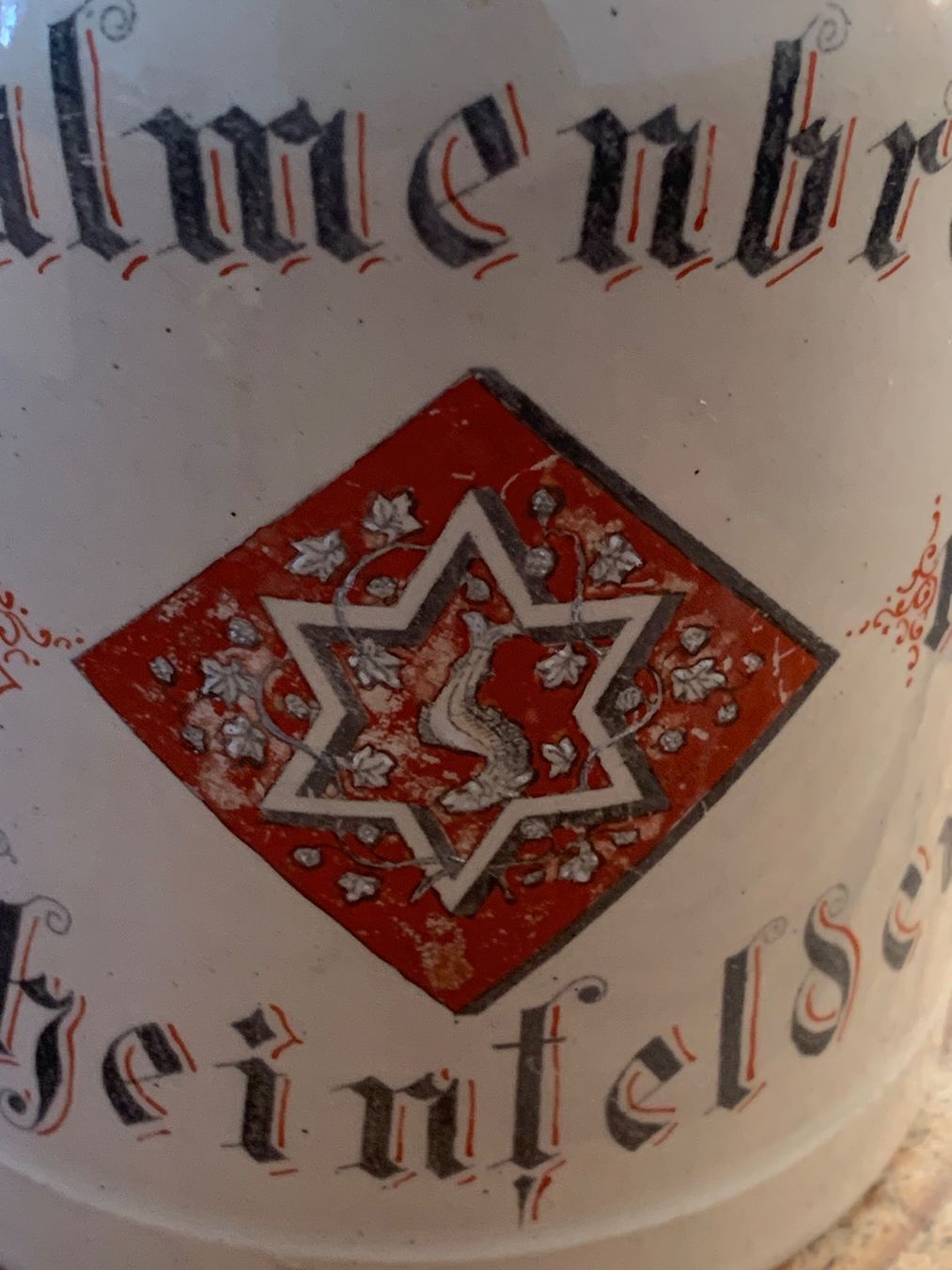 Bicchieri: Alter SALMEN Bräu Humpen – Usato da Bibern SO venduto da wecafra 4