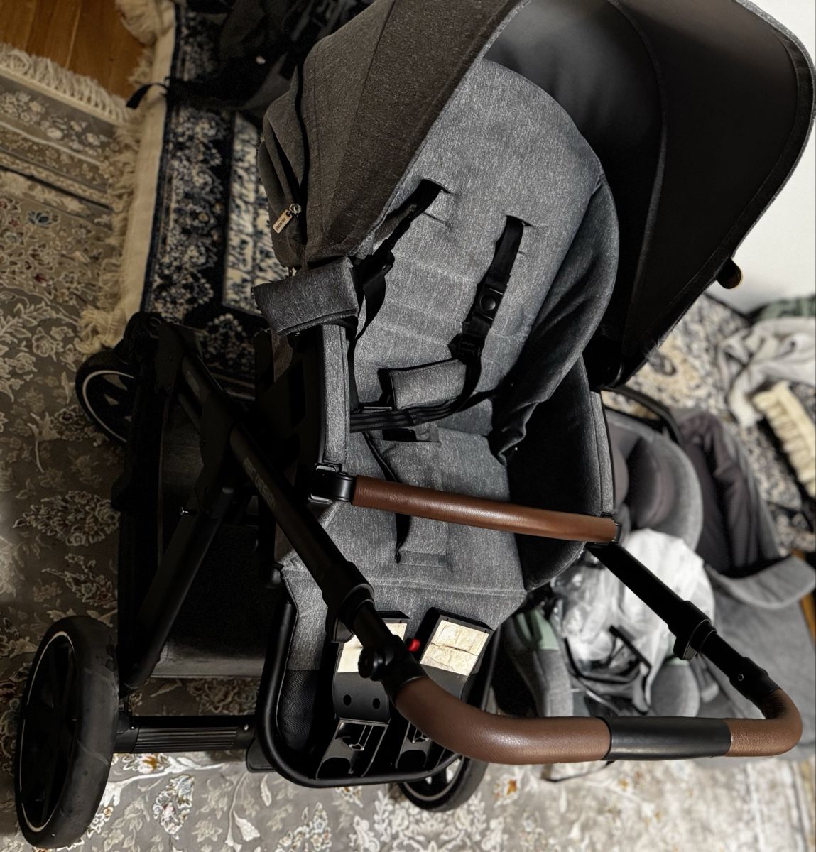 ABC Design Carrozzine: ABC Design Turbo 4 Kinderwagen Set gebraucht – Usato da Thalwil venduto da kho_dx2s 3