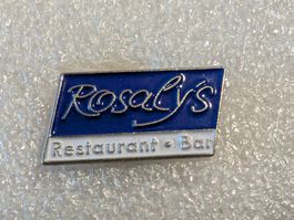Ansteckpin 284: Rosaly's Restaurant