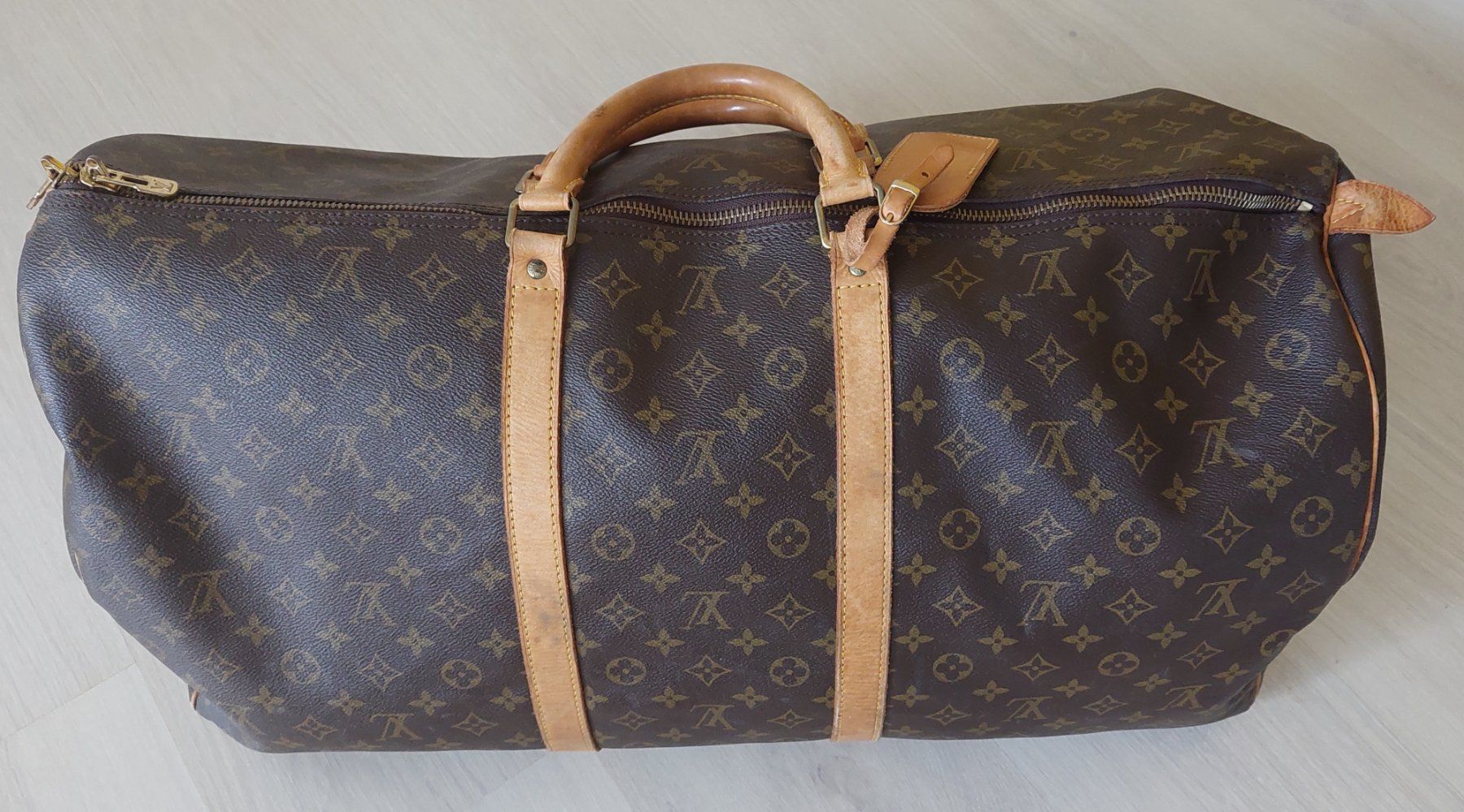 Louis Vuitton Borse da donna: Echte Louis Vuitton Keepall 60 - (Datacode Photo 5) – Usato da Winterthur venduto da habakuk007