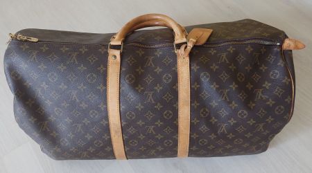 Echte Louis Vuitton Keepall 60 - (Datacode Photo 5)