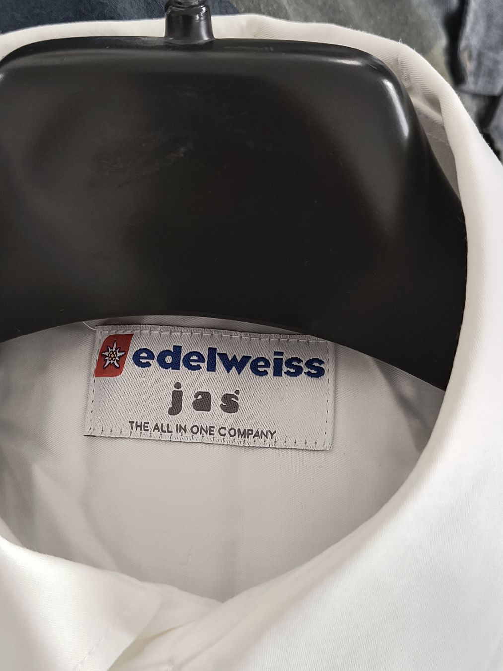 Edelweiss Camicie: Hemd Herren Gr. 38 / Edelweiss – Usato da Schöfflisdorf venduto da kin_2dp9 2