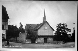 BASEL St. Jakobskirche