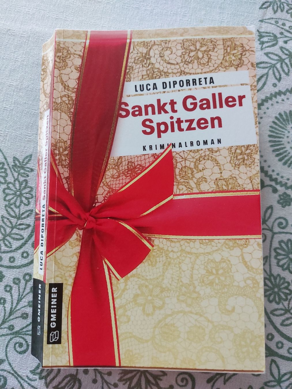 Bücher: St.Galler Spitzen Lucca Piporetta – Gebraucht aus Landquart von Cedes