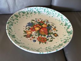 Grande ciotola centrotavola in ceramica