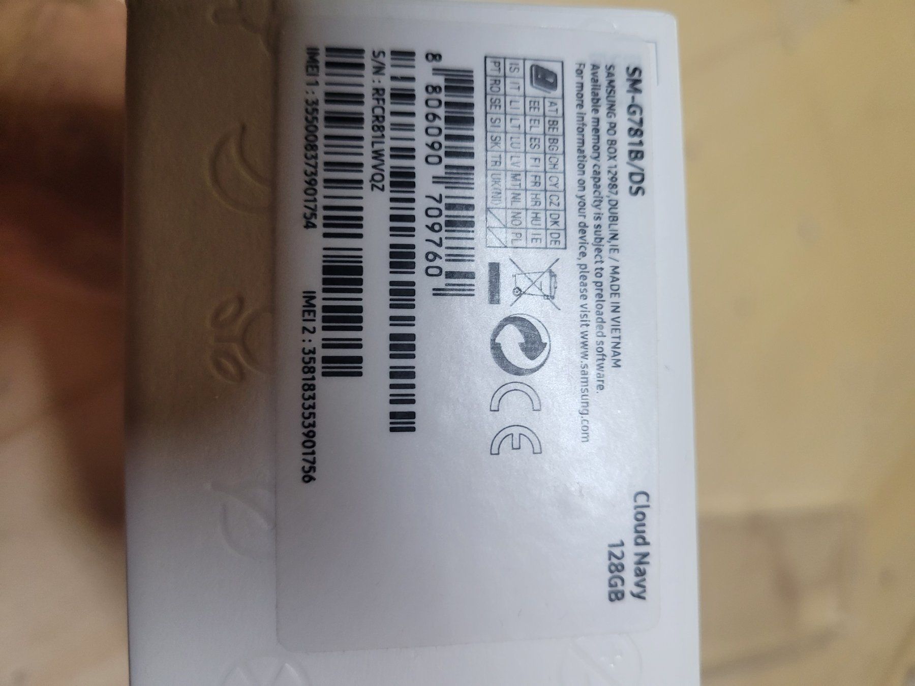 Samsung Handys / Smartphones: Samsun Galaxy S20 – Gebraucht aus Mastrils von Franz60 2