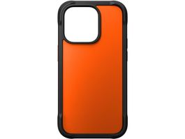 NOMAD Rugged Case iPhone 14 Pro Ultra Orange
