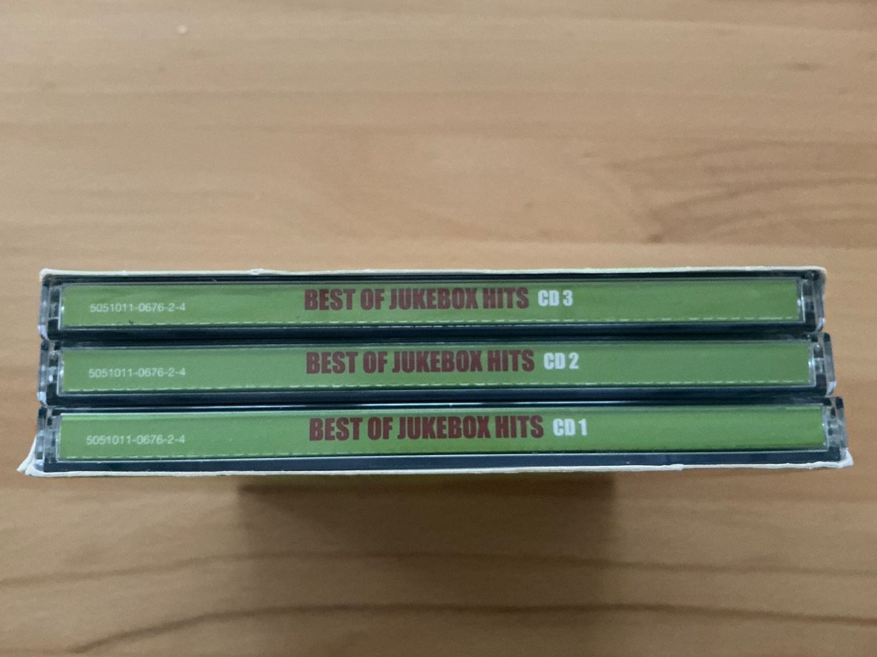 CDs: Best of Jukebox Hits / Various / 3 CD – Gebraucht aus Dübendorf von Troll_88 2