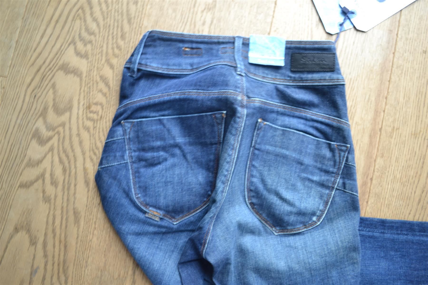 Salsa Jeans: Jeans, Salsa, ++NEU++, 26/32 – Nuovo (secondo la descrizione) da Stettfurt venduto da outlet72 2