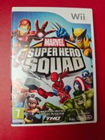 Nintendo Wii Spiel - Marvel Super Hero Squad