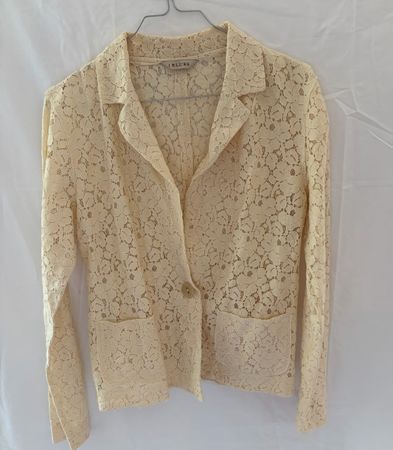 Giacca iBlues in pizzo macramè – taglia S