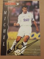 Michel - Real Madrid - handsigniert