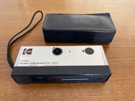 Kodak Pocket Instamatic 400 electronic mit Originaltasche