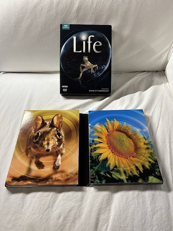 Tutti i DVDs: DVD - Life - BBC – Usato da Massagno venduto da anickc 4