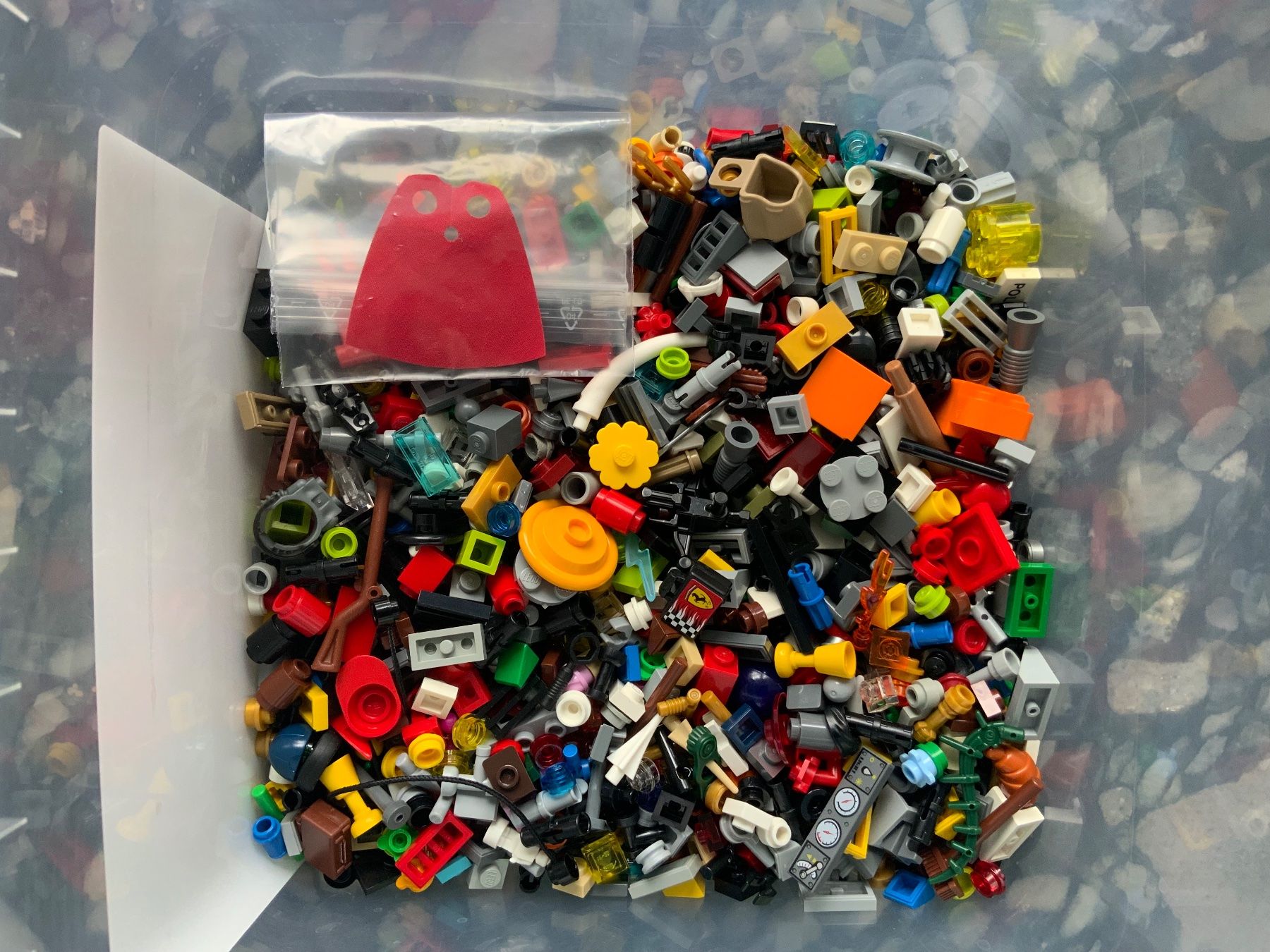 Lego Spielzeuge: Lego Konvolut Kleinteile – Neu (gemäss Beschreibung) aus Lanzenhäusern von mfh05