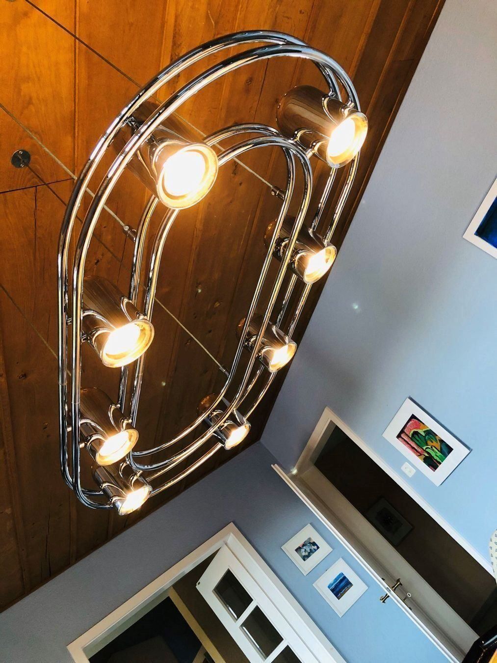 Lampadari & plafoniere: Grosse Designer Deckenlampe, Sciolari – Usato da Wald ZH venduto da mo-zart 3