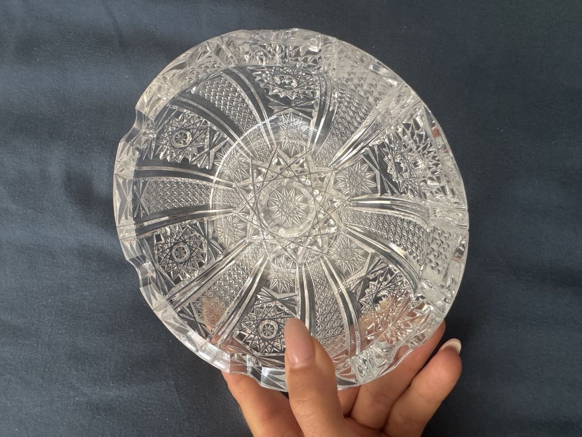 Aschenbecher: Kristallaschenbecher 15cm – Gebraucht aus Rorschach von Tonia91 3