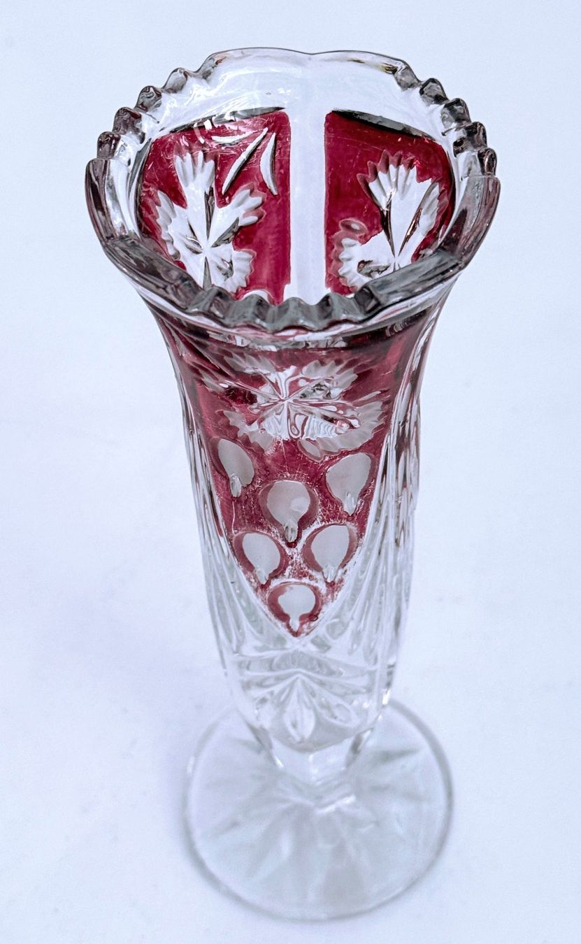 Vasi & Recipienti: Anna Hütte Bleikristall Vase***** – Usato da Dübendorf venduto da Orchid18 2
