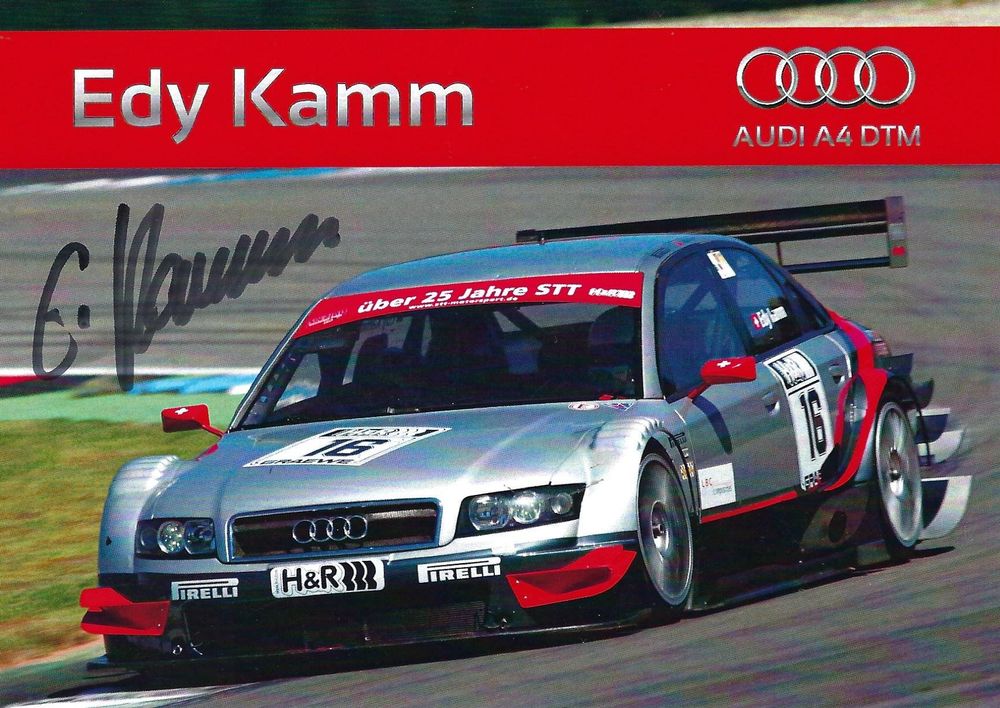 Edy Kamm, Spezial Tourenwagen Trophy H&R Cup (Gebraucht) in für CHF 9 ...