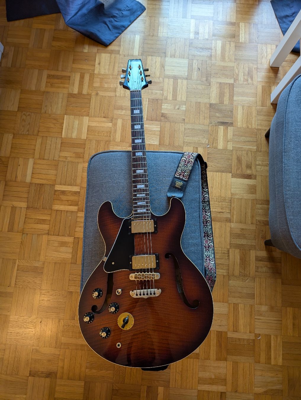 Aria Musikinstrumente: Gaucher Aria Pro II TA 50 – Gebraucht aus Ecublens VD von seb_gtr