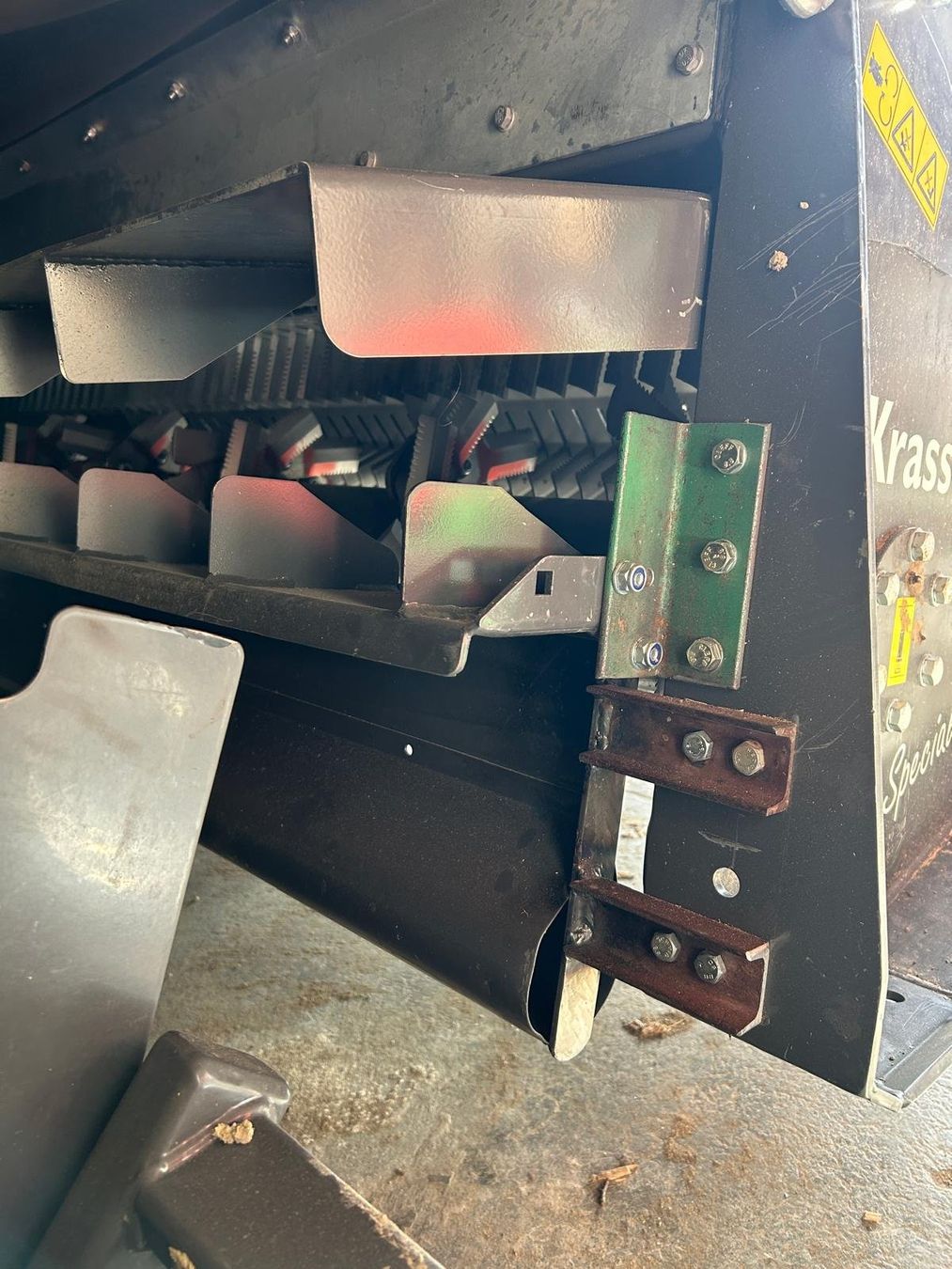 Häcksler: Krassort Vorbauhäcksler Specialcut 180 – Gebraucht aus Rüeggisberg von rapidu 5