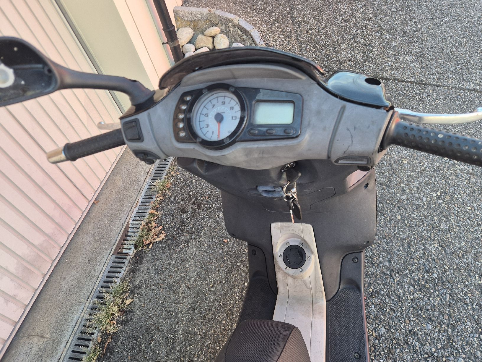 Piaggio Scooters: Piaggio Nrg – Defekt aus Grenchen von Supermotto 6