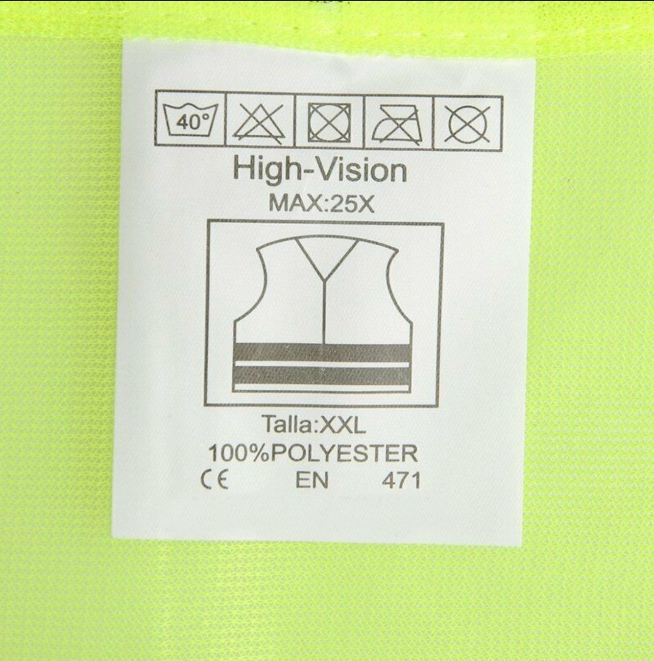 Gilet & Giacche: 10 stk Neongelb Warnwesten Unfallweste – Nuovo e nell'imballaggio originale da Bülach venduto da StoreInShop.com 5
