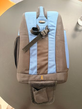 Sac à dos photo Lowepro Flipside 300 bleu/noir + Support tré