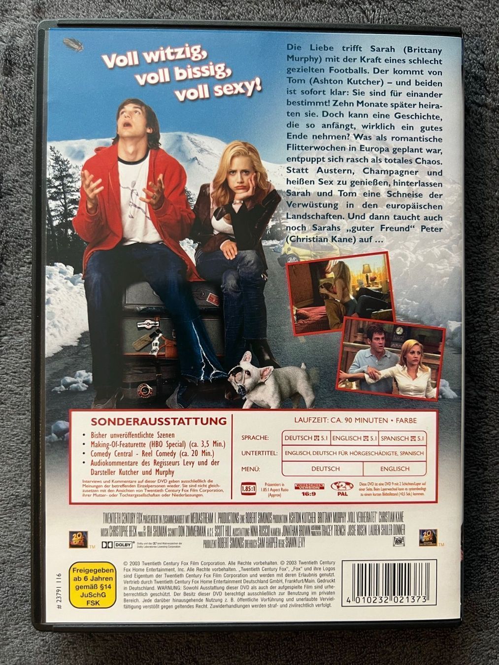 Alle DVDs: DVD Voll verheiratet – Gebraucht aus Regensdorf von scheissspiel 1