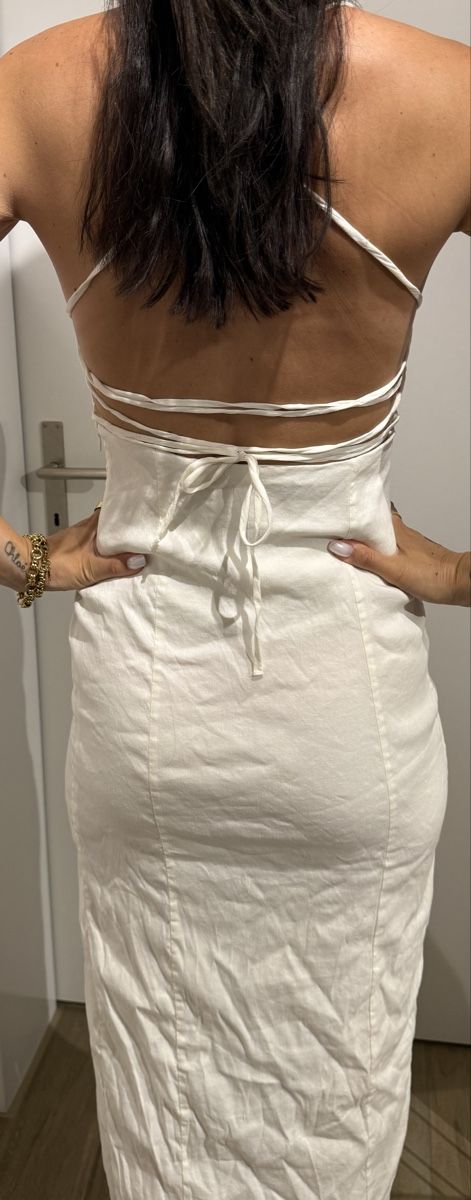 Zara Robes: Weisses Sommerkleid Grösse M – D'occasion à Dübendorf par ReLoved_Fashion_ZH 1