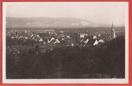 Muttenz - Fotokarte ca. 1930