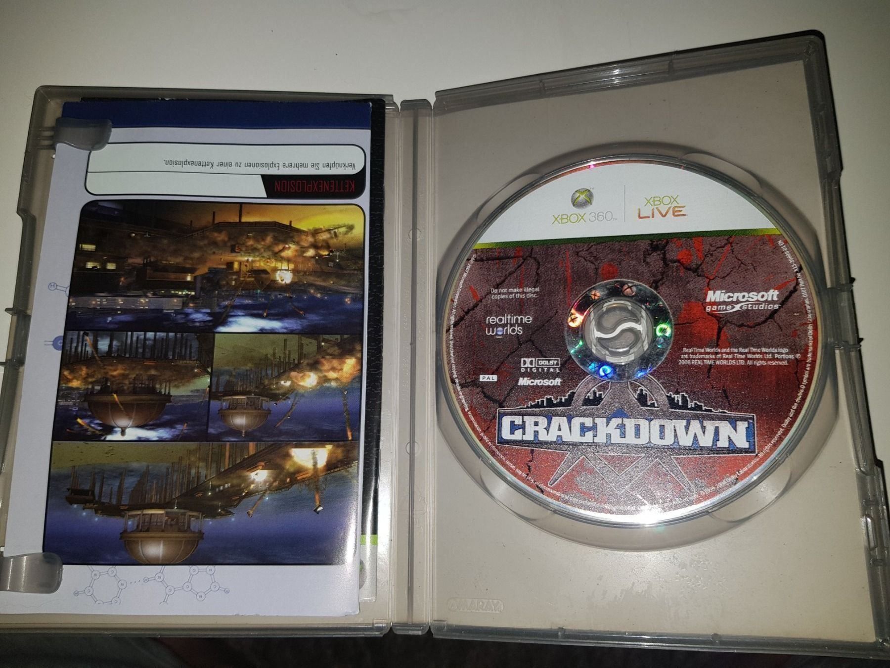 Microsoft Giochi: Crackdown XBOX 360 Classics – Nuovo (secondo la descrizione) da Emmenbrücke venduto da prisan_LU 1