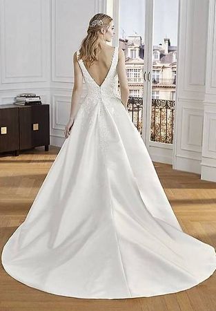 NEU St. Patrick White One Pronovias Etoile Gr. 36 75% off