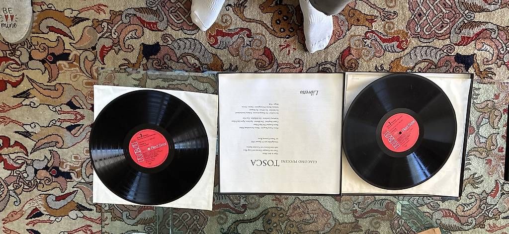 Dischi in vinile: Album vinyles Tosca puccini – Usato da Le Grand-Saconnex venduto da aur_27hl 1