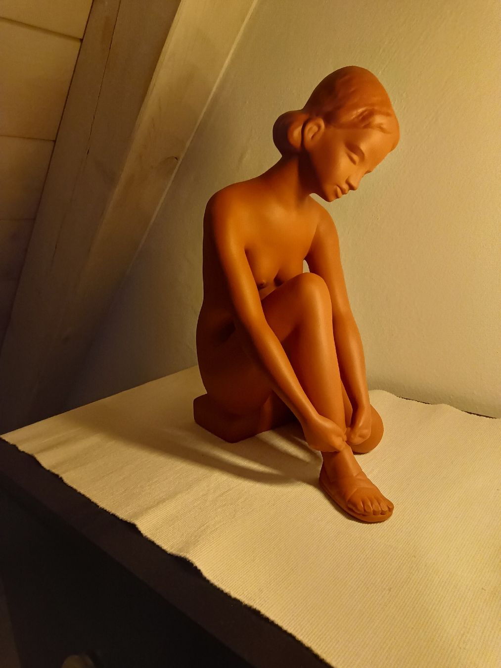 Statuette: Tonfigur – Usato da Sünikon venduto da alexa_art